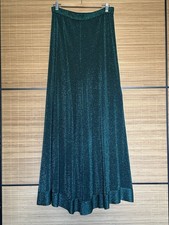 Missoni Palazzo-Hose – luxuriöser Lurexstrick-italienische Größe 48 (DE 42)-NEU