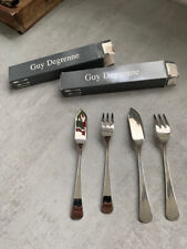 2x Guy Degrenne SA Fischbesteck 14501 Vire Cedex France