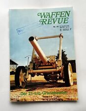 WAFFEN REVUE 1979 NR.34 SCHUSSWAFFEN MILITÄRWAFFEN KRIEGSWAFFEN PISTOLEN GEWEHRE