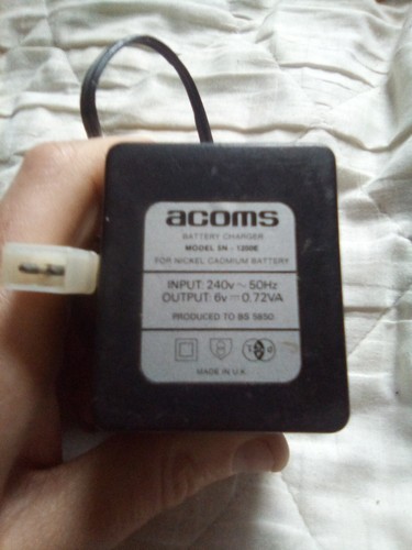 Acoms 1200se 7 2 volt - 1200se, 6