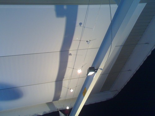 Textile panel light - panel,