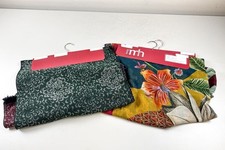 2 Stück Designer‑Schals von