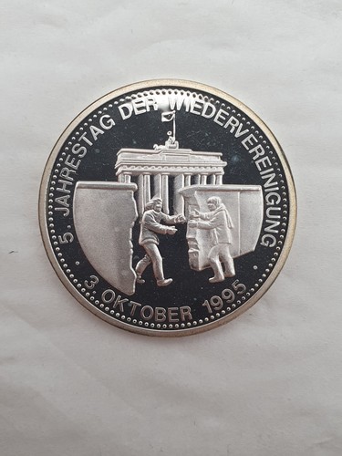 Silbermünze deutschland 1995 - silbermünze,