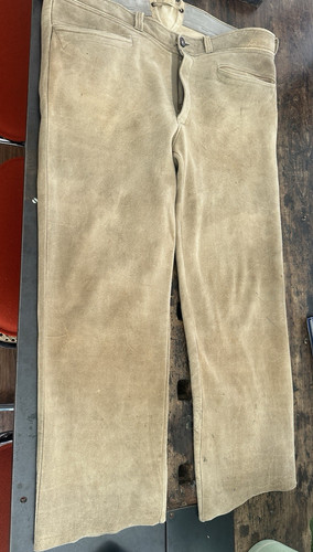 Hirschlederhose lang größe - hirschlederhose,