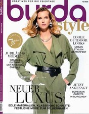 Burda Style Zeitschrift NEU UNGELESEN Dez 12/2025 komplett mit allen Schnitten
