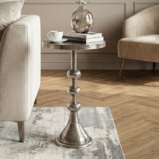 Beistelltisch Silber 30cm