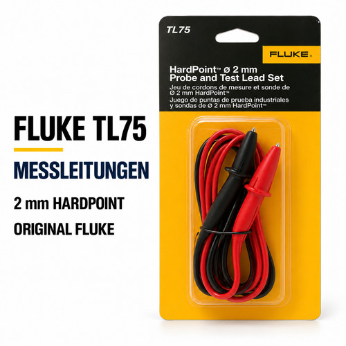 Fluke tl75 messleitungen mm - tl75, 2