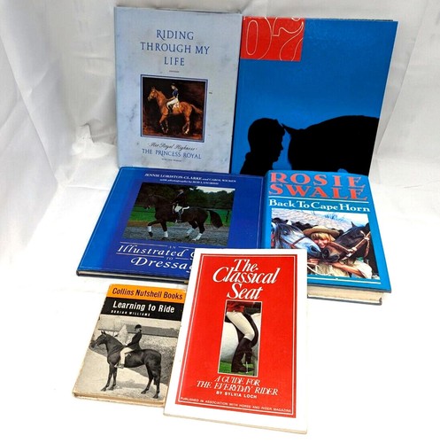 Books bundle horse riding - books,