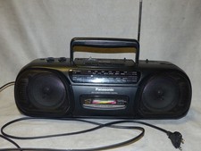 Vintage Boombox Panasonic RX-FS430 Radio, Kassettenrecorder, Ghettoblaster