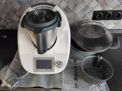 Thermomix tm5 vorwerk mit - thermomix,