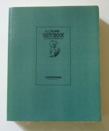 Robert crumb sketchbook - robert,