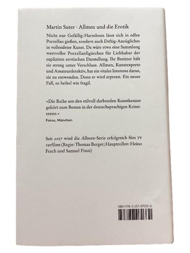 Allmen und die - erotik, martin