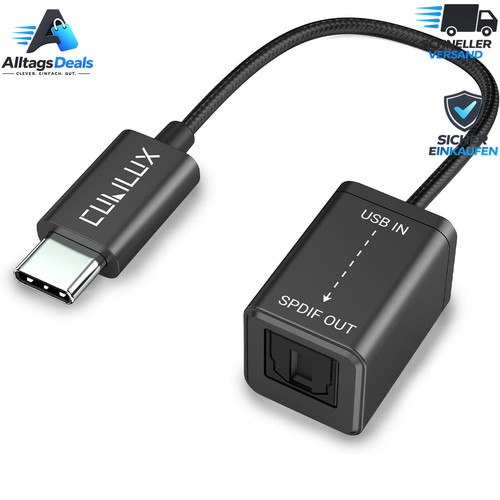 Usb auf toslink adapter - auf,