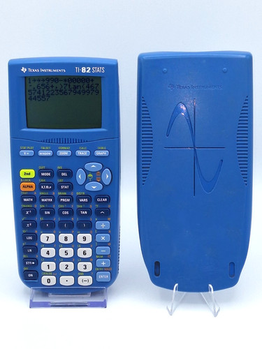 Stats taschenrechner - ti-82,