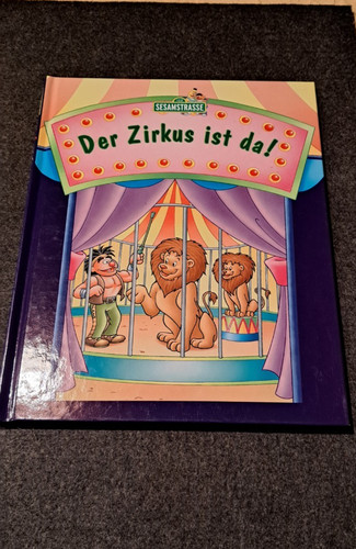 Kinderbuch sesamstrasse der - sesamstrasse,, "der
