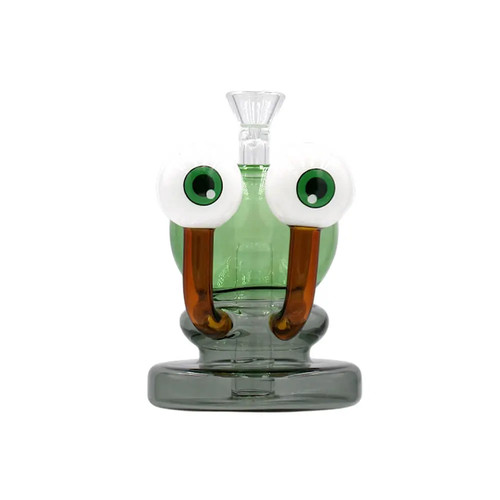 Cute snail glas bong - cute,