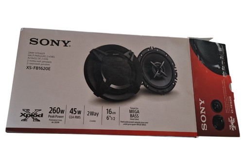 Sony xs fb1620e auto - sony, 6,5"
