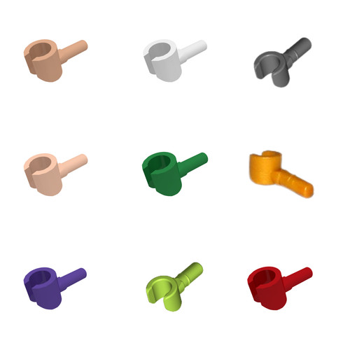 Lego minifigur hände 5 - minifigur, (5