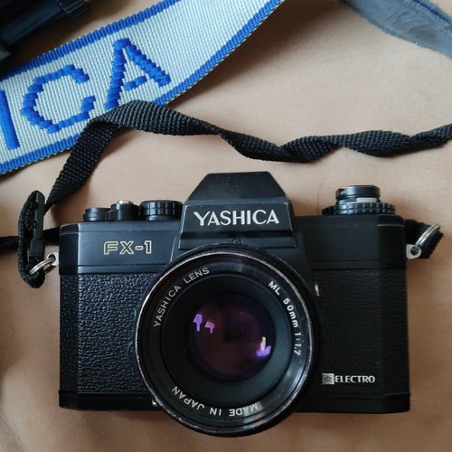 Yashica analoge - yashica,