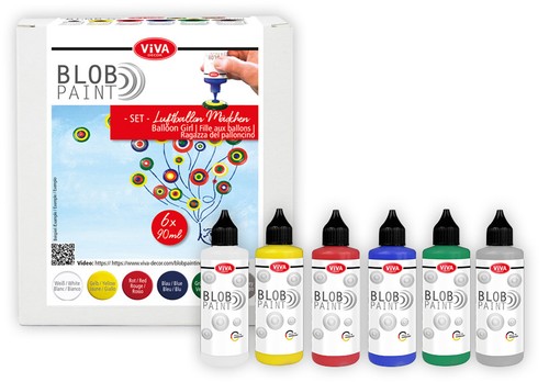 Viva decor blob paint farbset - blob,