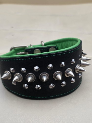 Hundehalsband 40cm leder - hundehalsband,