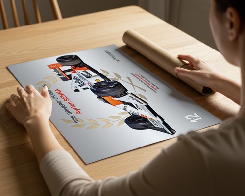 Ayrton senna champion - ayrton,