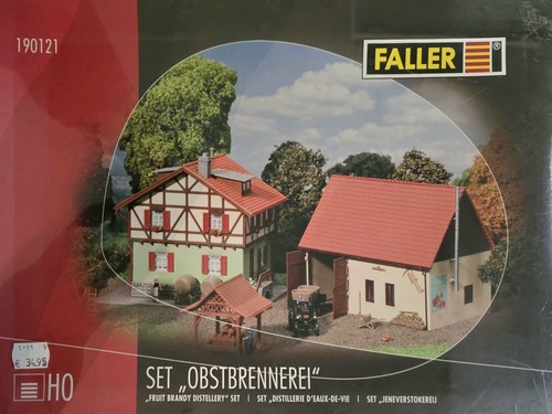 Faller bausatz 190121 set - faller,