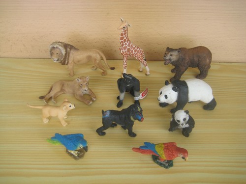Schleich tiere wildlife - tiere,