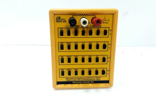Lutron widerstandsdekanter - lutron,