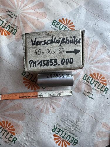 Original putzmeister estrich - original, putzmeister/estrich