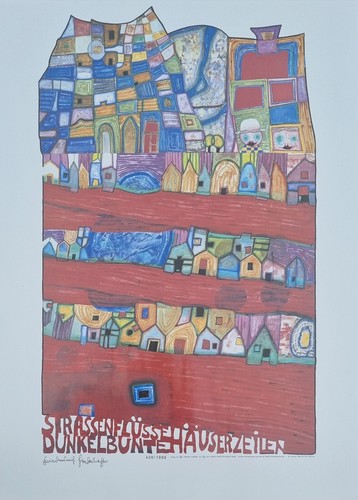 Friedensreich hundertwasser - friedensreich,