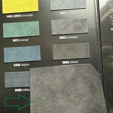 Porsche Race-Tex fabric stoff 992 991 997 RS Turbo lfm linear Alcantara 9002 1m