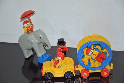Lego duplo 2651 zirkus - -,