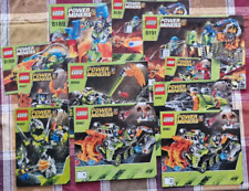 Lego Power Miners Anleitung Bauanleitung (Auswahl) - Versand KOSTENLOS