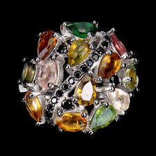 925 Sterlingsilber Ring Birne