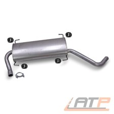 ENDSCHALLDÄMPFER FÜR CITROEN