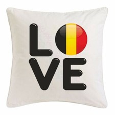 KISSENBEZUG 40X40cm I LOVE