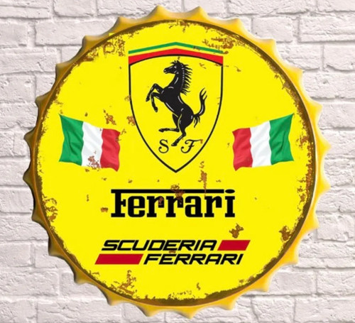 Ferrari schild - ferrari,