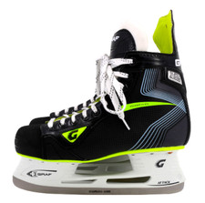 GRAF Ice Skates Supra G3035 UK 9 Eu 43 Eishockey Schlittschuhe Herren N7