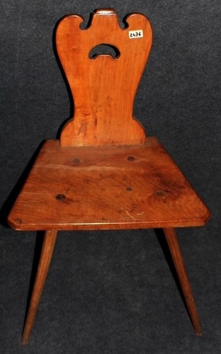 Stuhl bäuerlicher brettstuhl - bäuerlicher,