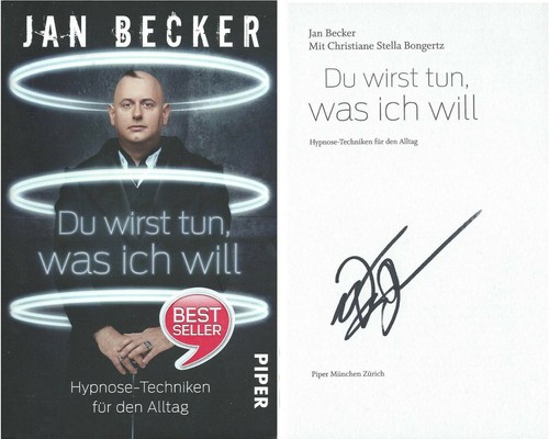 Jan becker du wirst tun - ++,
