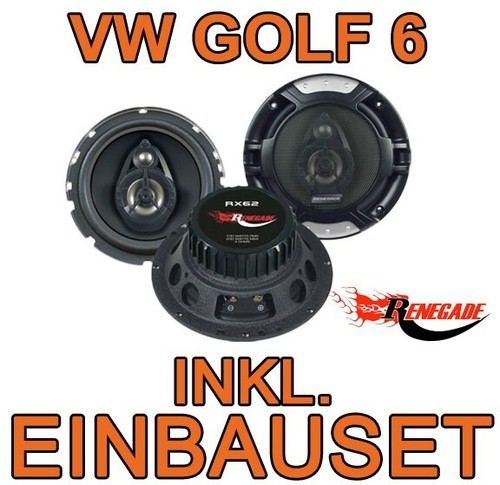 Golf vi lautsprecher - vw,