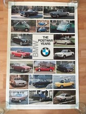 BMW - sehr großes Plakat