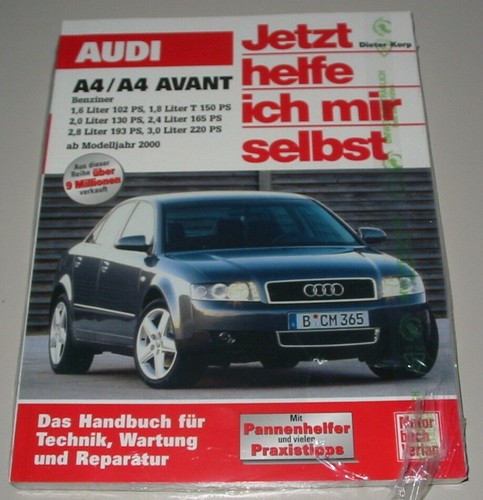 Reparaturanleitung audi - reparaturanleitung, a4