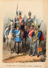 Preußen Uniform Artillerie
