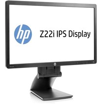 HP Z Display Z22i 21,5" IPS Monitor (54,6 cm) Pivot DVI Höhenverstellbar Schwarz