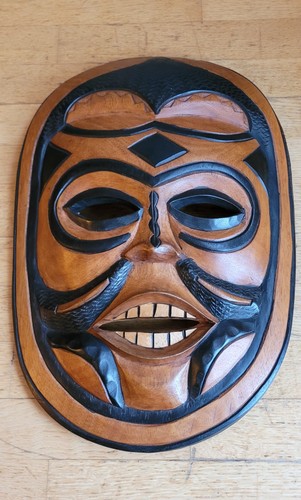 Große vintage afrikanische - große,