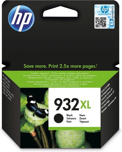 Original 932xl schwarz - hp,