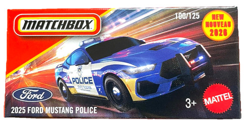 Matchbox 2025 ford mustang - ford,