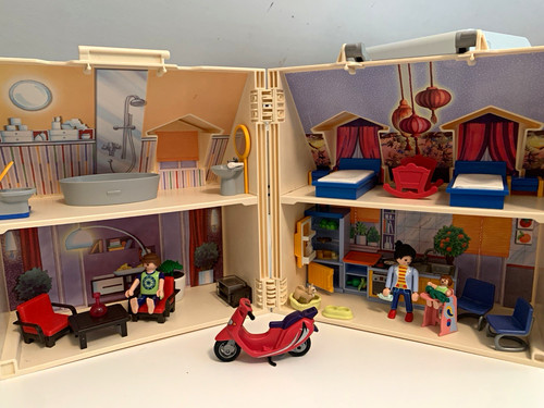Playmobil aufklapp puppenhaus - playmobil, aufklapp-puppenhaus
